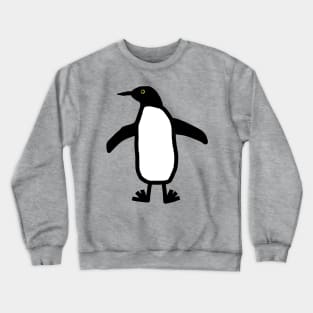 Cute Animals Doodle Penguin Crewneck Sweatshirt